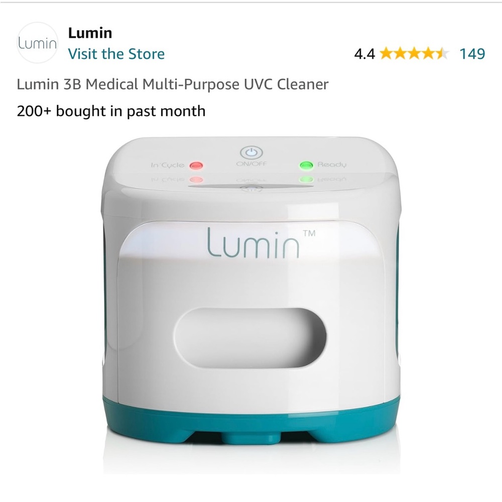 COPY - Lumin UVC cleaner
